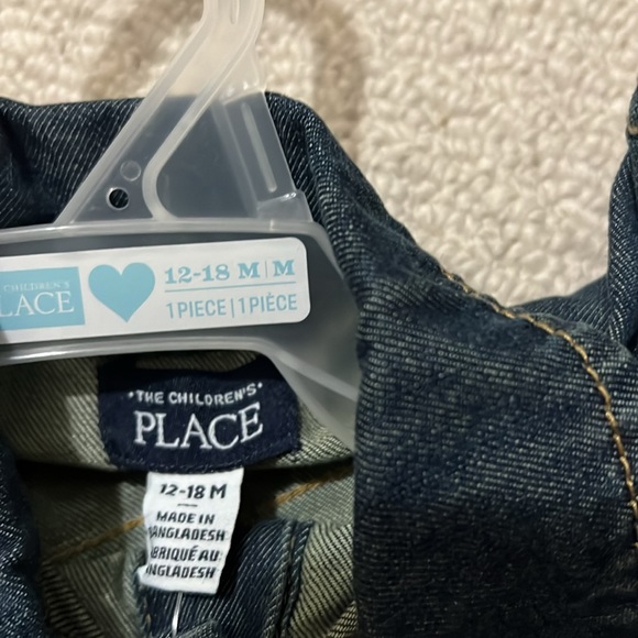 NWT - Unisex Denim Jacket.  Size 12-18 months. - Picture 5 of 5